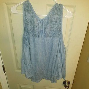 Cut Out Shoulder blouse